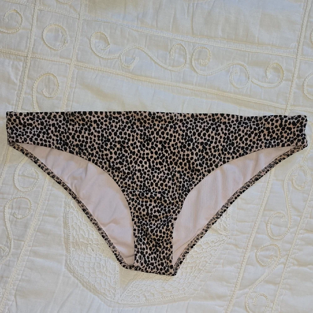 Shade & Shore Leopard Print Women's Bikini Set - Picture 5 of 6